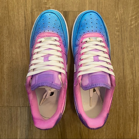 🥶NEW🥶 CUSTOM NIKE AIR FORCE 1 LOW “ICE BREAKER” - Picture 9 of 12